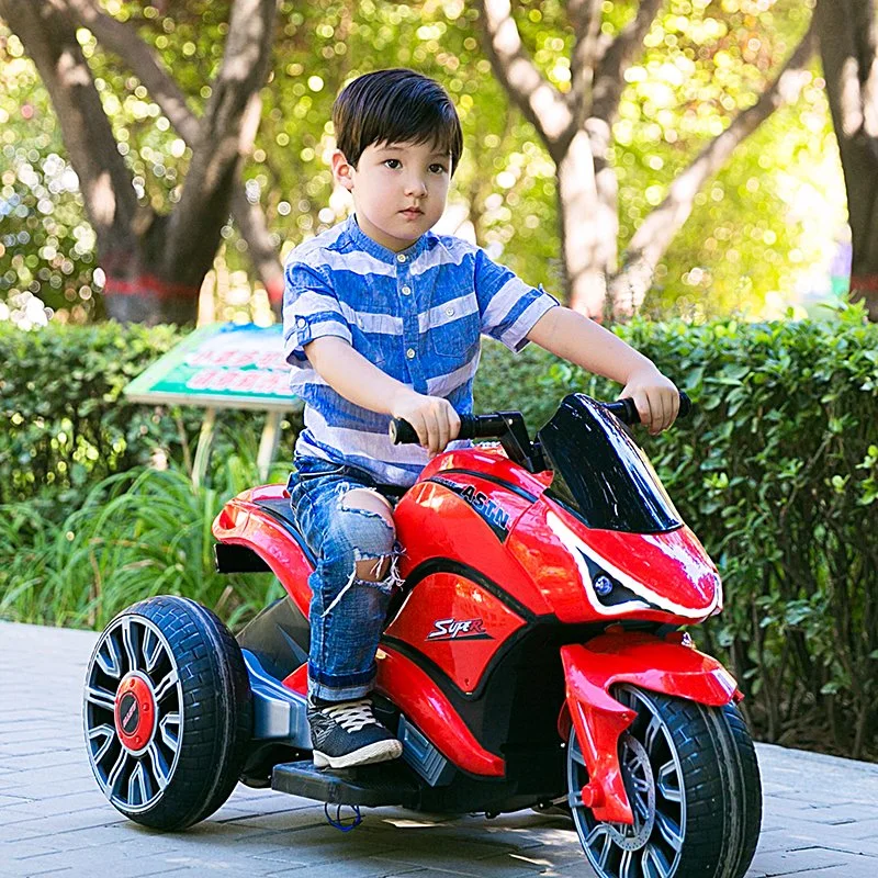 Most Popular Children′s Toy Car Electric Three-Wheel Motorcycle