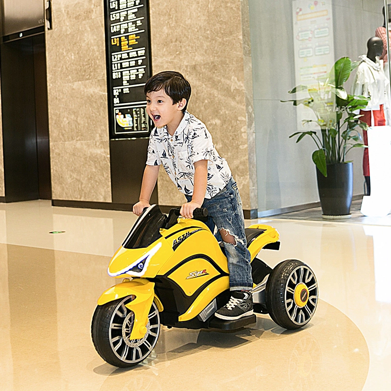 Most Popular Children′s Toy Car Electric Three-Wheel Motorcycle
