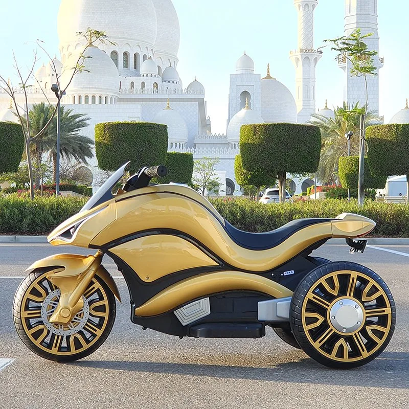 Most Popular Children′s Toy Car Electric Three-Wheel Motorcycle