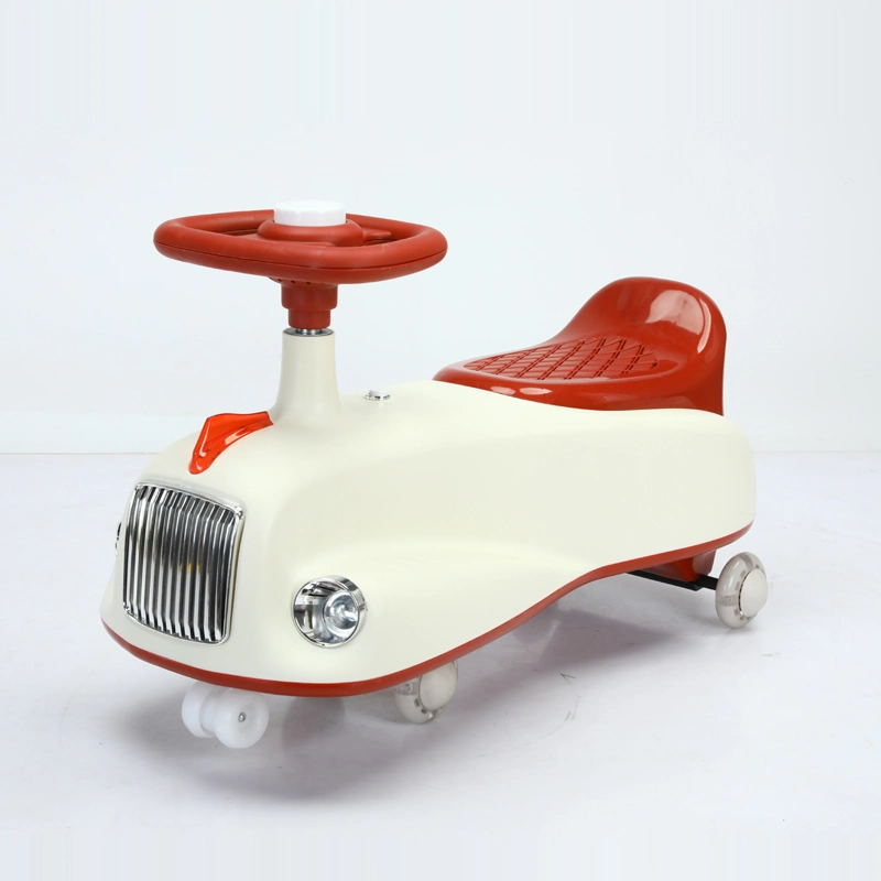 Four Wheel Kids Ride on Toy Swing Car Mini Toy