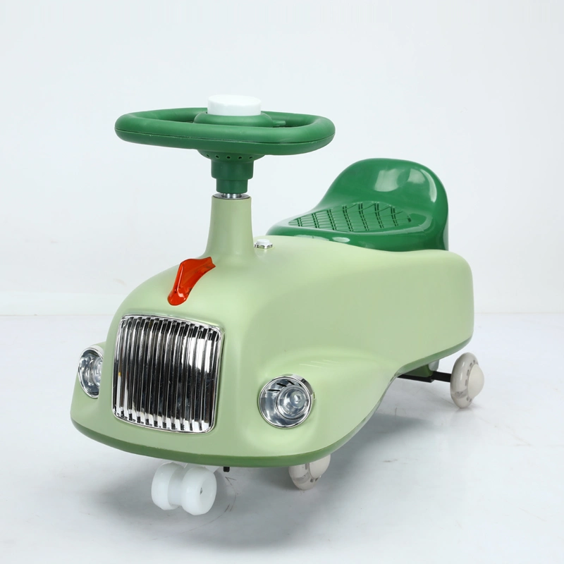 Four Wheel Kids Ride on Toy Swing Car Mini Toy