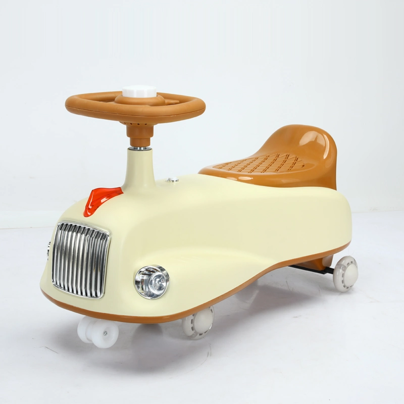 Four Wheel Kids Ride on Toy Swing Car Mini Toy