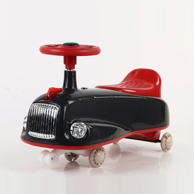 Four Wheel Kids Ride on Toy Swing Car Mini Toy
