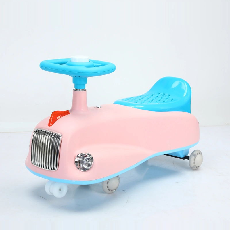 Four Wheel Kids Ride on Toy Swing Car Mini Toy
