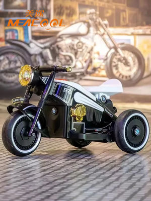 Customizable 3-6years Old Kids Electric Motorcycle 390W*1 With Bluetooth