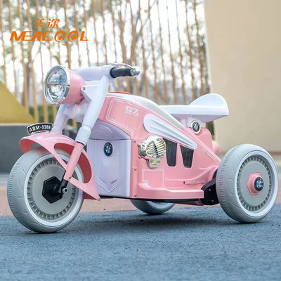 Customizable 3-6years Old Kids Electric Motorcycle 390W*1 With Bluetooth