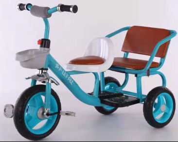 Adjustable Handlebar Toddler Tricycle Bike Push Along Tricycle Rust Resistant