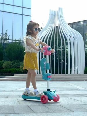 Stylish 2-3-10 Years Old 3 In 1 3 Wheel Scooter Age 6 Customizable