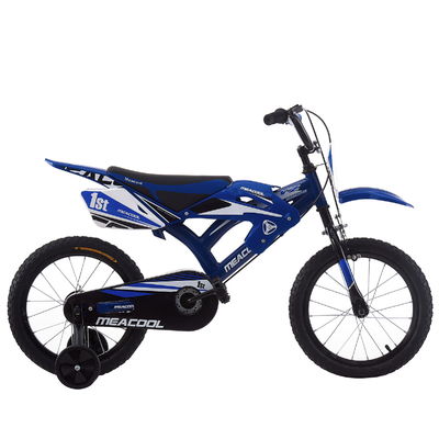 Single Speed PU Saddle 16 Inch Kids Bike