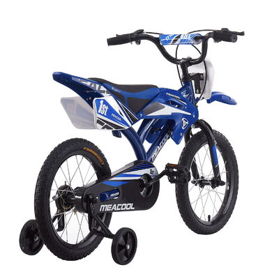 Single Speed PU Saddle 16 Inch Kids Bike