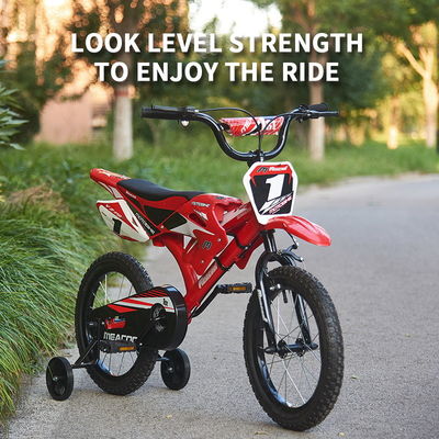 Cool Handsome 16inch Lightweight Kids Bike Customization High Durability