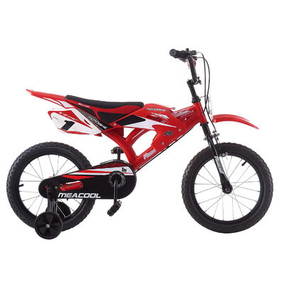 Cool Handsome 16inch Lightweight Kids Bike Customization High Durability