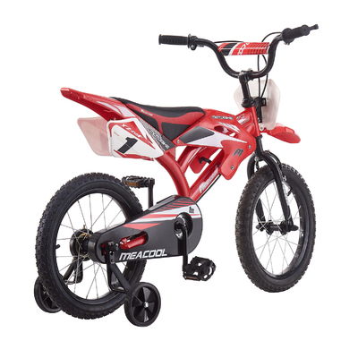 Cool Handsome 16inch Lightweight Kids Bike Customization High Durability