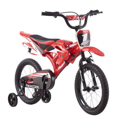 Cool Handsome 16inch Lightweight Kids Bike Customization High Durability