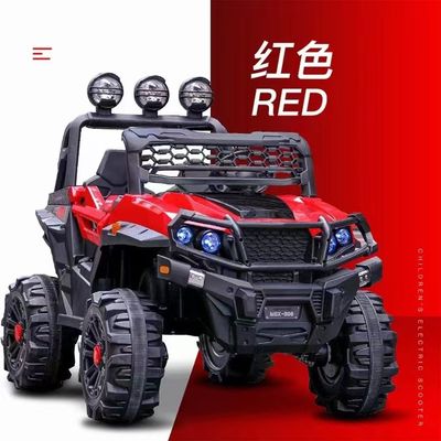 Fashionable 2 Seater Kids Electric Car With Remote And LED Lights CE Certified