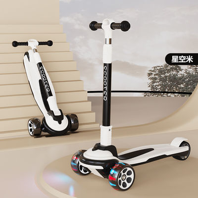 CE Certified 2 In 1 Kick Scooter Boys Girls 3 Wheel Scooter Anti Rollover