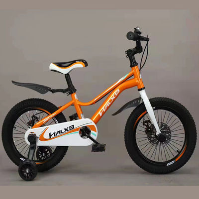 Customization 16 Inch Kids Bike Boy Ride On Cycle With Double Disc Brake