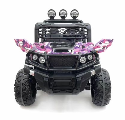 Off Road 12V7 Kids Electric Toy Car Four Wheel Drive Built In Music