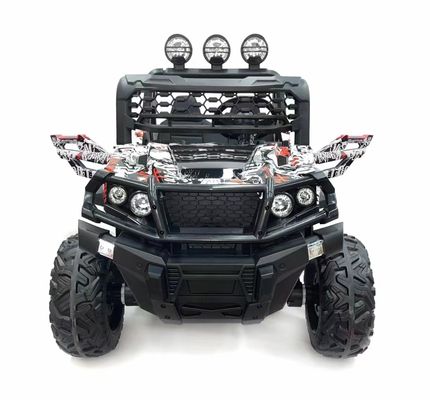 Off Road 12V7 Kids Electric Toy Car Four Wheel Drive Built In Music