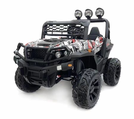 Off Road 12V7 Kids Electric Toy Car Four Wheel Drive Built In Music