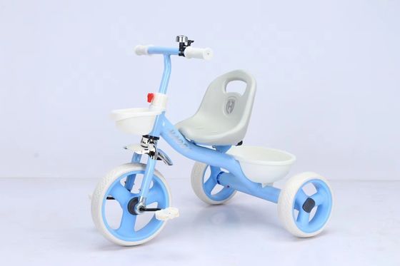 Multiple Function Baby Tricycle Bike With Anti Rollover Design