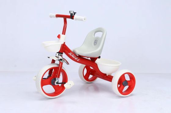 Multiple Function Baby Tricycle Bike With Anti Rollover Design