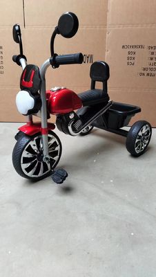 OEM ODM 2-9 Years Old Kids Tricycle Bike With Front Basket Rear Bottle Holder