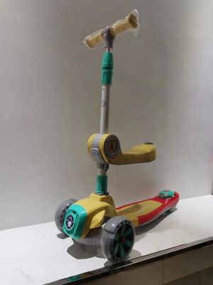 Multifunctional Foldable 3 Wheel 4 In 1 Scooter For Kids OEM / ODM Available