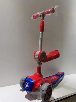Multifunctional Foldable 3 Wheel 4 In 1 Scooter For Kids OEM / ODM Available