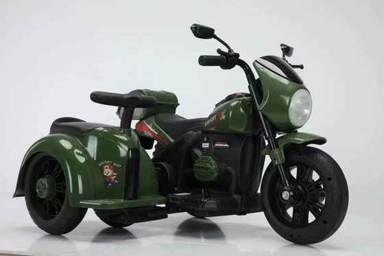 GCC Certified Two Persons Boys Electric Motorcycle Drift Bike  High Toughness