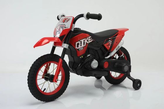 Anti Rollover Kids Electric Motorbike