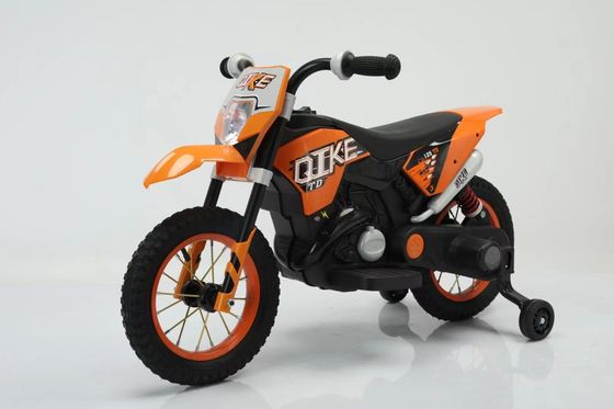 Anti Rollover Kids Electric Motorbike