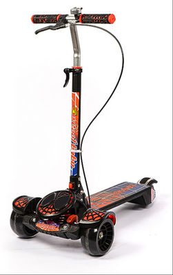 2 In 1 Spider Man Kids Kick Scooters