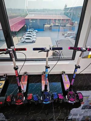 2 In 1 Spider Man Kids Kick Scooters