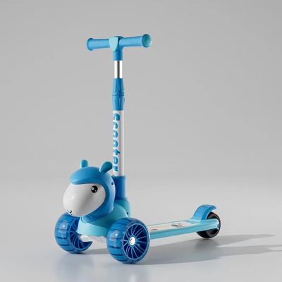 OEM ODM Kids 3 Wheel Scooter For 18 Month Old With Led Light