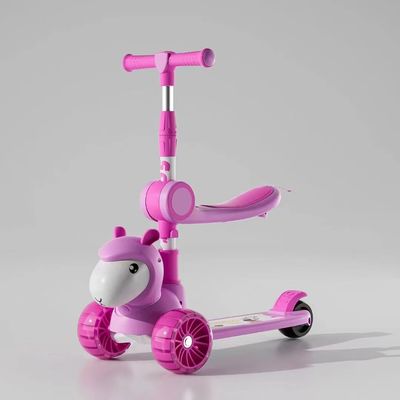 OEM ODM Kids 3 Wheel Scooter For 18 Month Old With Led Light