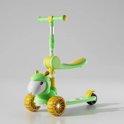 OEM ODM Kids 3 Wheel Scooter For 18 Month Old With Led Light