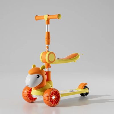 OEM ODM Kids 3 Wheel Scooter For 18 Month Old With Led Light