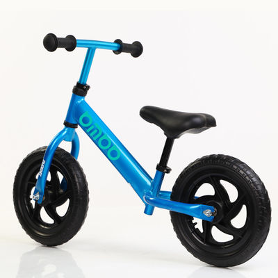 All Alloy Kids Balance Bikes 12 Inch With EVA Tyre And PVC Rim