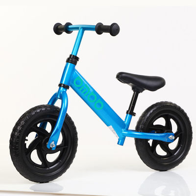 All Alloy Kids Balance Bikes 12 Inch With EVA Tyre And PVC Rim