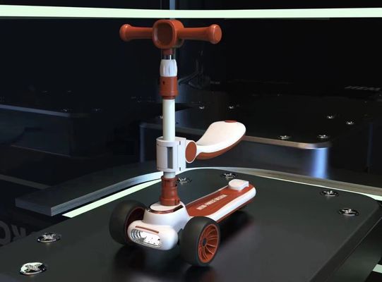 12cm Wheel Kids 3 Wheel Scooter With Music Light High Performance