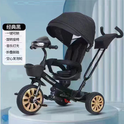 Creative Toddler Tricycle Stroller 3 In 1 Stroller Tricycle Multifunctional