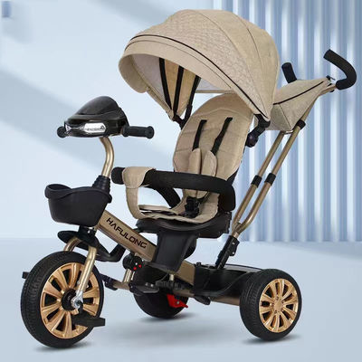 Creative Toddler Tricycle Stroller 3 In 1 Stroller Tricycle Multifunctional