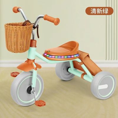 New Fashion Big Kids Tricycle Balance Tricycle Bike 12inch Ergonomically Designed