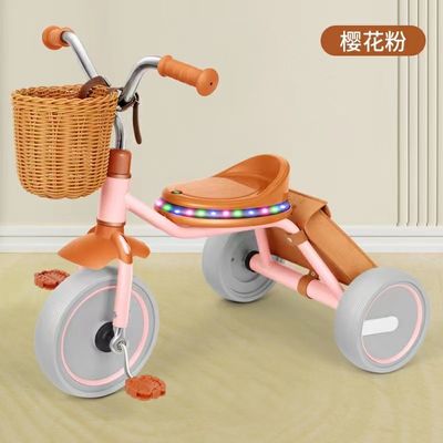 New Fashion Big Kids Tricycle Balance Tricycle Bike 12inch Ergonomically Designed