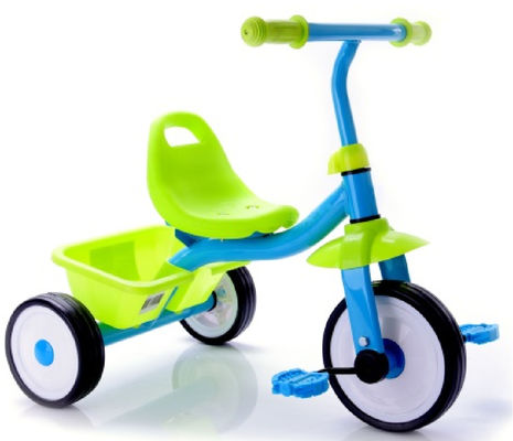 Multiple Colour Kids Tricycle Bike Ride On Tricycle Toy With Basket GCC Certified