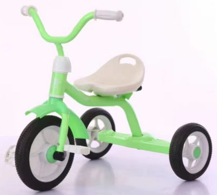 OEM Modern Baby Kids Tricycle Bike 3 Wheel Adjustable Leather Seat