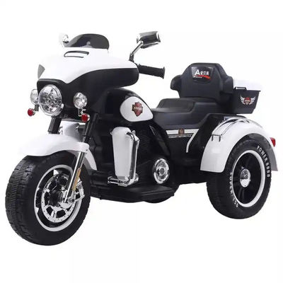 Remote Control Exquisite Kids Electric Motorcycle 3 Wheel 6-12km/H Speed