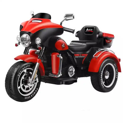 Remote Control Exquisite Kids Electric Motorcycle 3 Wheel 6-12km/H Speed