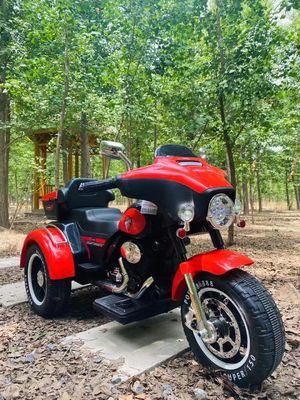 Remote Control Exquisite Kids Electric Motorcycle 3 Wheel 6-12km/H Speed